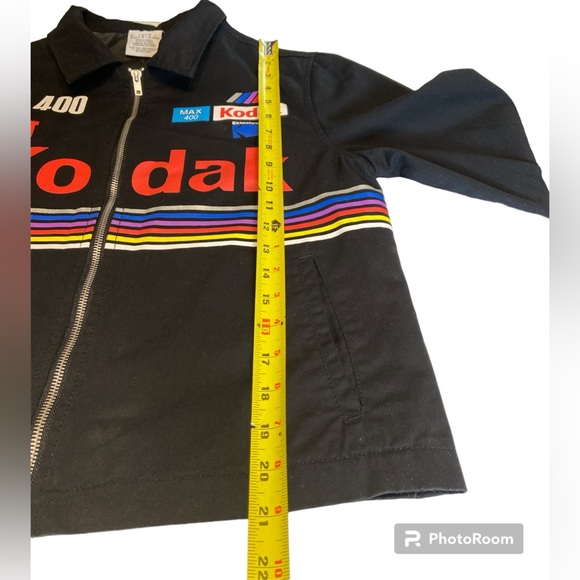 Graphic Kodak Zippered Jacket Size Large - Picture 6 of 11